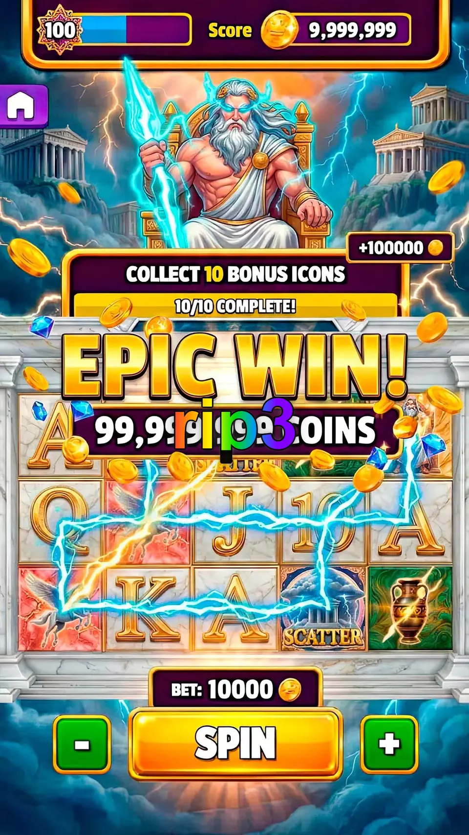 rip3 Unduh