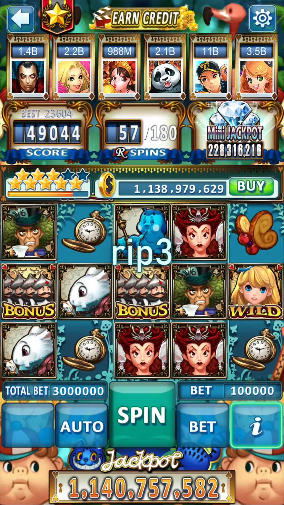 rip3 Masuk