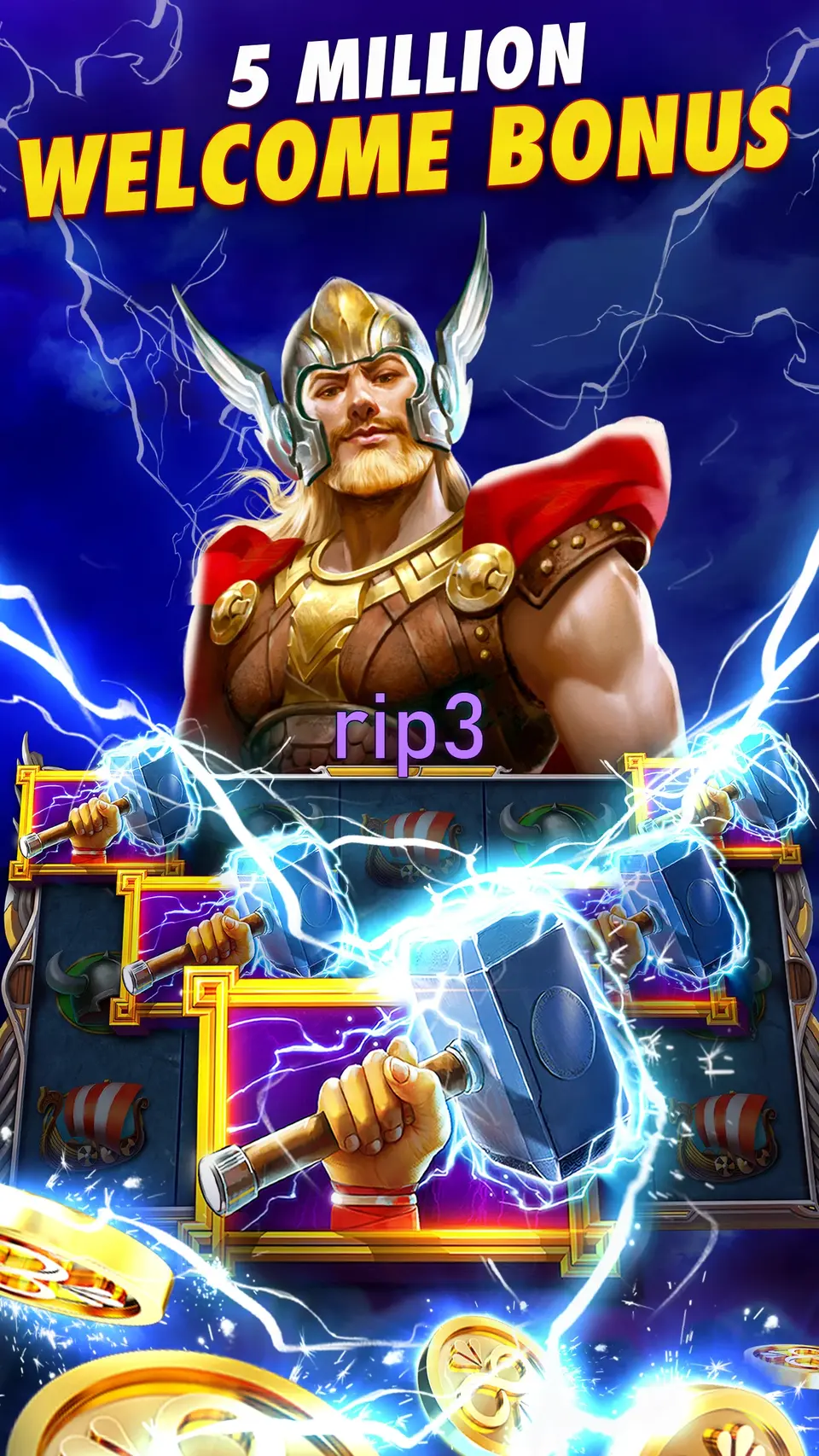 rip3 Tangkapan Layar - APK Resmi